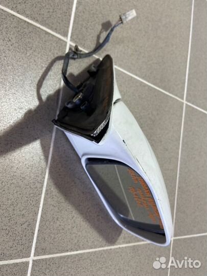 Зеркало переднее правое Nissan Pulsar 1993 г