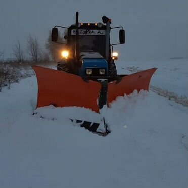 Отвал "бабочка" клин на К- 701 Кировец