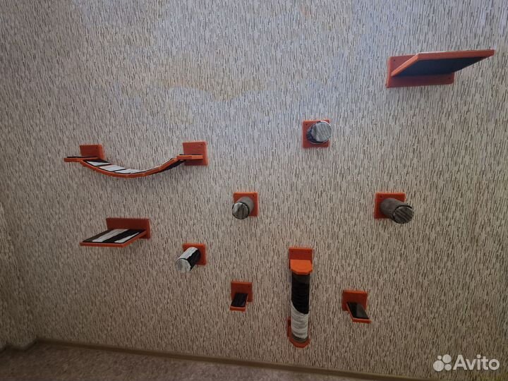 Когтеточки и игровые комплексы