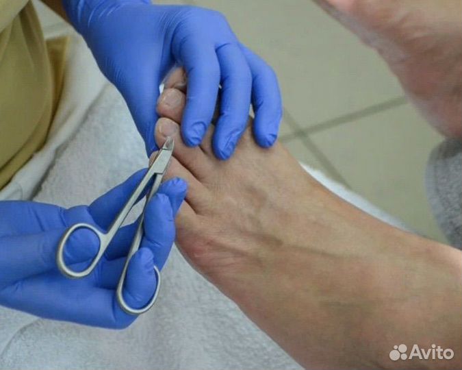 Услуги подолога