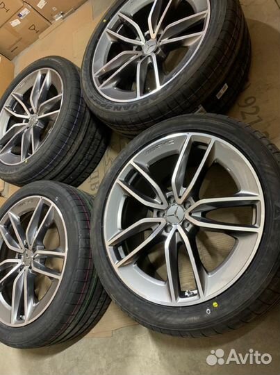 Mercedes GLE coupe C167 AMG колеса сборе