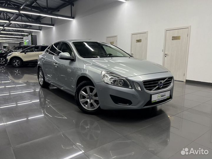 Volvo S60 1.6 AMT, 2011, 198 375 км