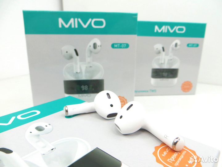 Беспроводные наушники mivo MT-07