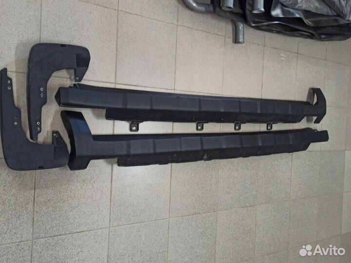 Пороги на honda crv 2