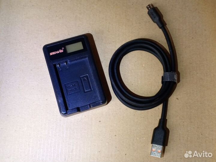 Зарядное устройство для Nikon, Sony