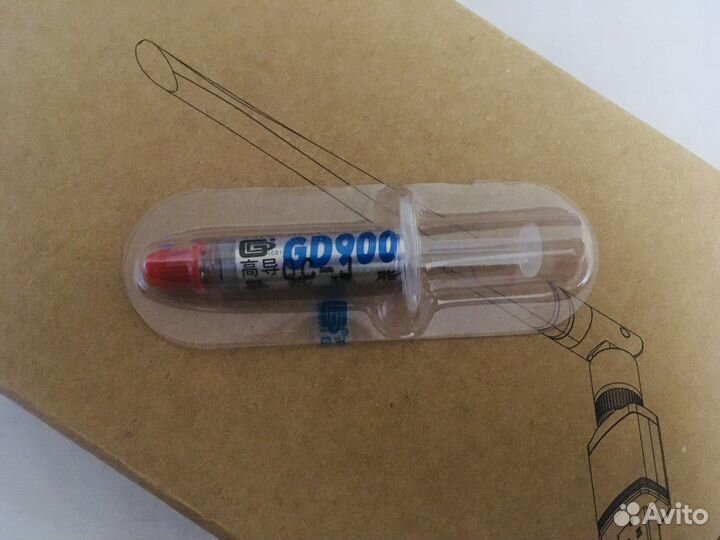 Термопаста gd900 1g