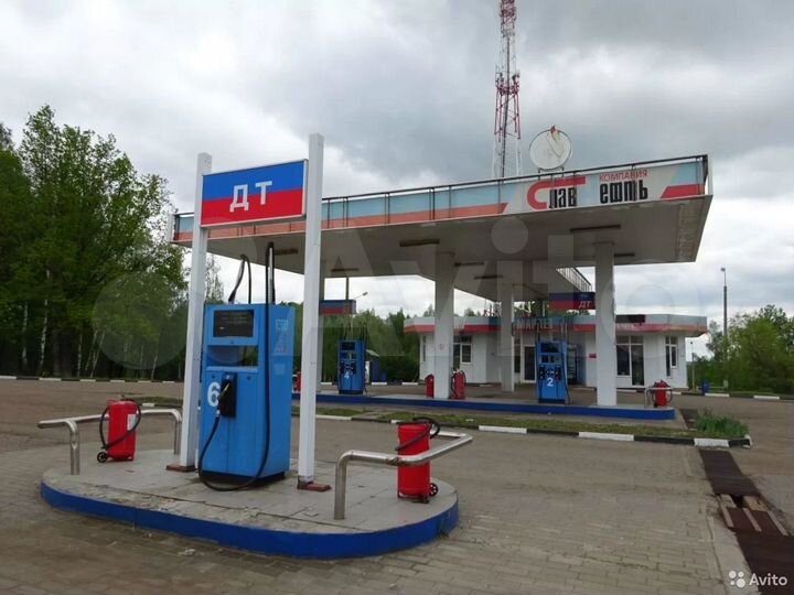 АЗС, готовый бизнес, придорожный сервис 140 м²