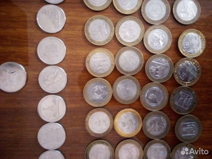 Юбилейные монеты россии