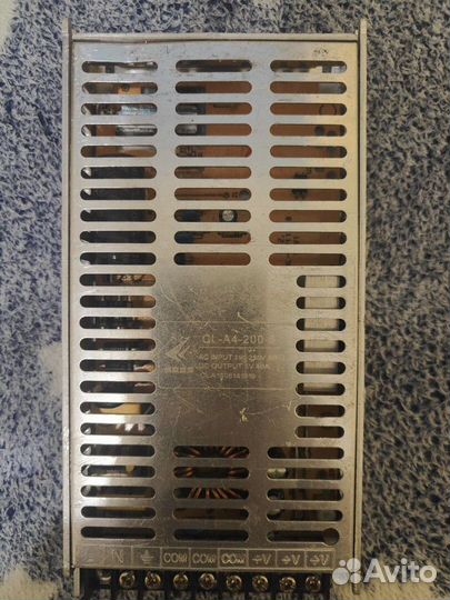 Блок питания 5V200W CL-A4-200W-5