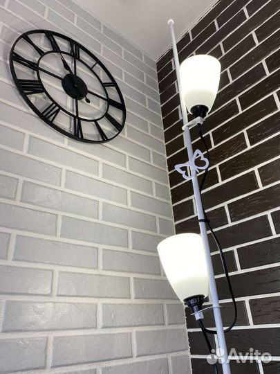 Напольный светильник в стиле лофт новый