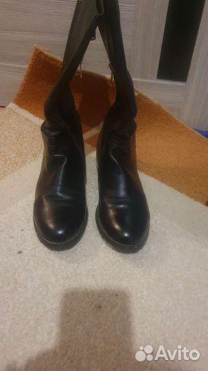 Сапоги 38