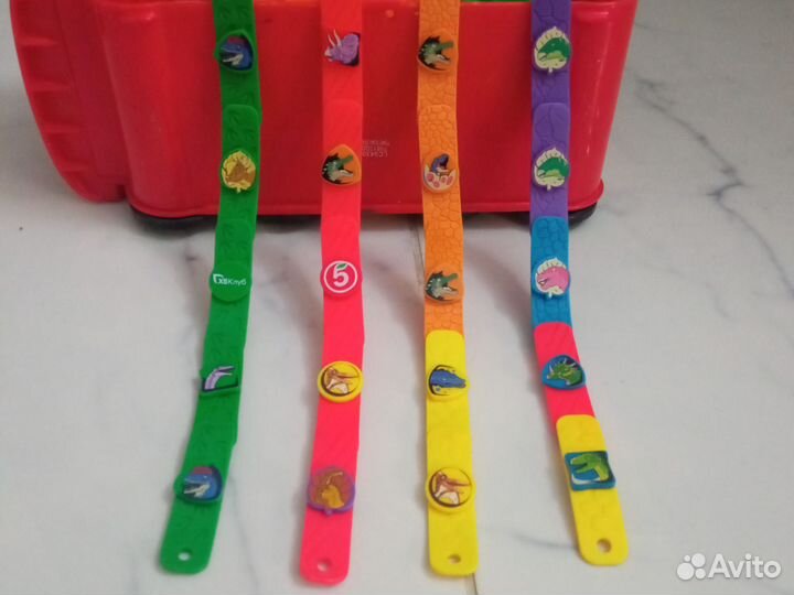 Скрепыши динозавры из пятёрочк