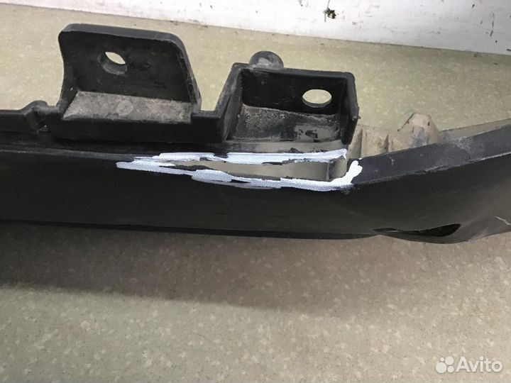 Юбка задняя Hyundai Creta 2016