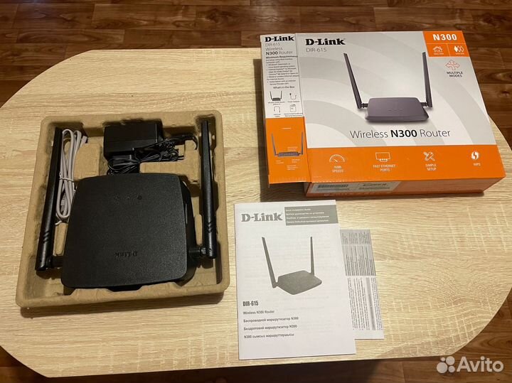 Wifi роутер D-Link Dir-615