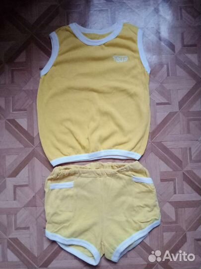 Футболки/шорты детские СССР