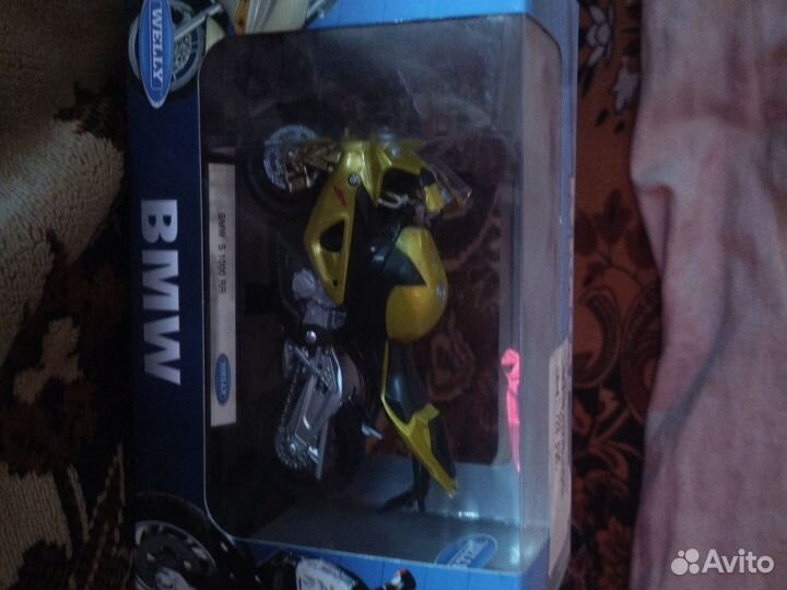 Модель мотоцикла BMV S 1000 RR