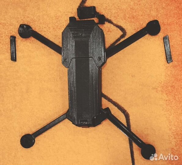 Dji mavic pro корпус напечатан на 3d принтере
