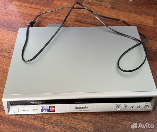 DVD/HDD-рекордер Panasonic DMR-EH 65