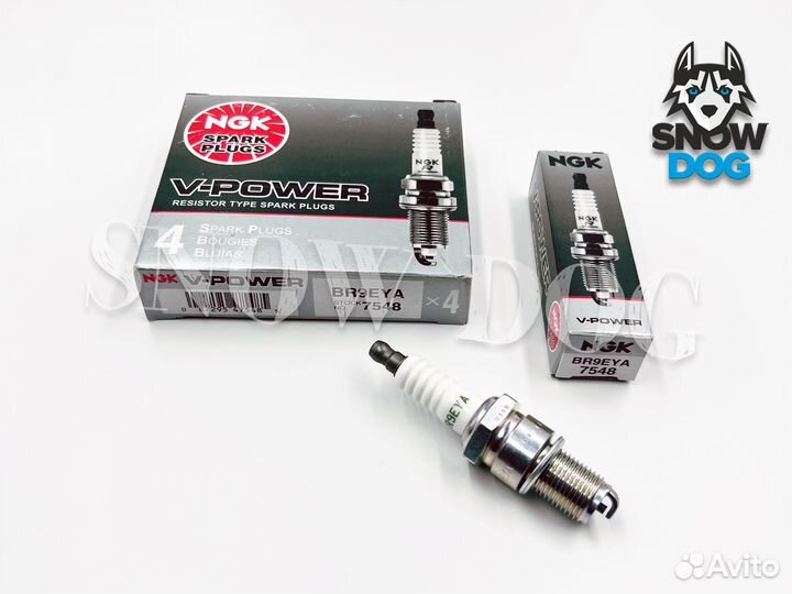 Свеча зажигания NGK 7548 BR9EYA