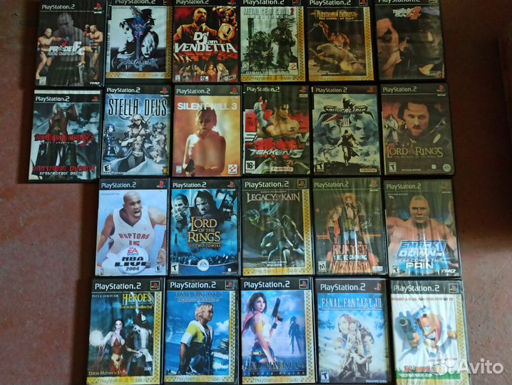 Игры диски на ps1, ps2, dreamcast