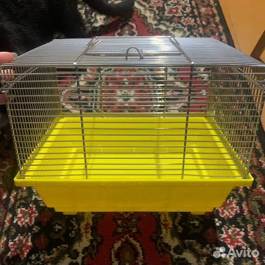 Клетка для джунгарского хомяка