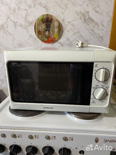 Микроволновая печь