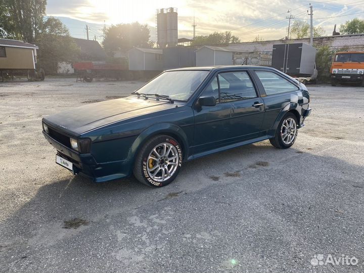 Volkswagen Scirocco 1.8 МТ, 1991, 200 000 км