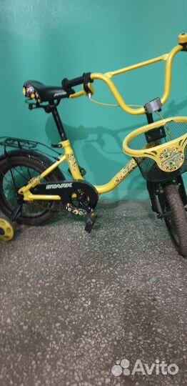 Детский велосипед