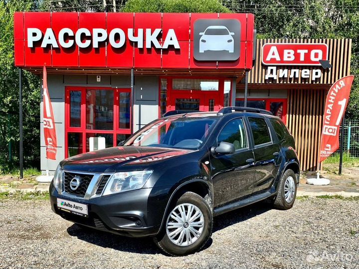 Nissan Terrano 1.6 МТ, 2018, 87 488 км