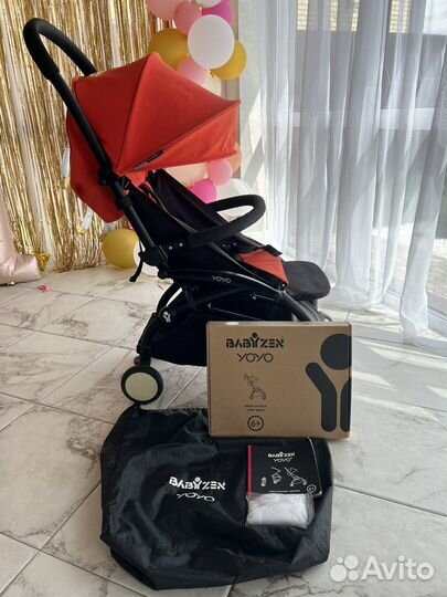 Коляска babyzen yoyo plus