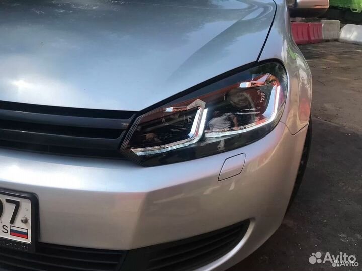 Комплект фар Volkswagen Golf 6 Full LED vf28