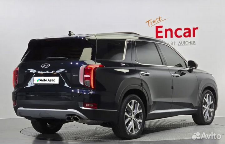Hyundai Palisade 2.2 AT, 2020, 27 000 км