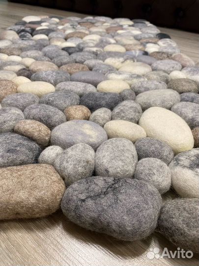 Ковер ручной работы, шерсть