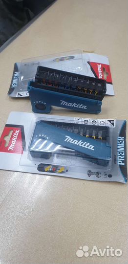 Набор бит ударных магнитных Makita E-03567, 11 шт