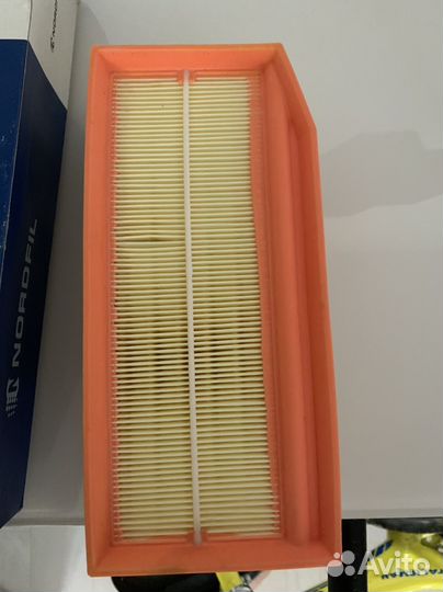 Воздушный фильтр на лада веста