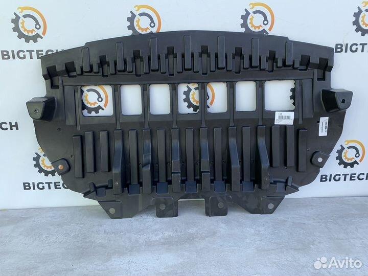 Защита бампера Mercedes W217 A2175200500