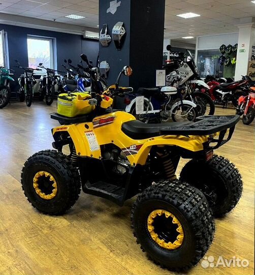 Квадроцикл NEW Hunter 8 – технологии 2024 года