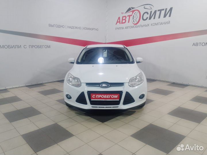 Ford Focus 1.6 AMT, 2014, 231 500 км