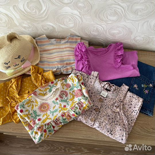 Пакет одежды на девочку 92 next