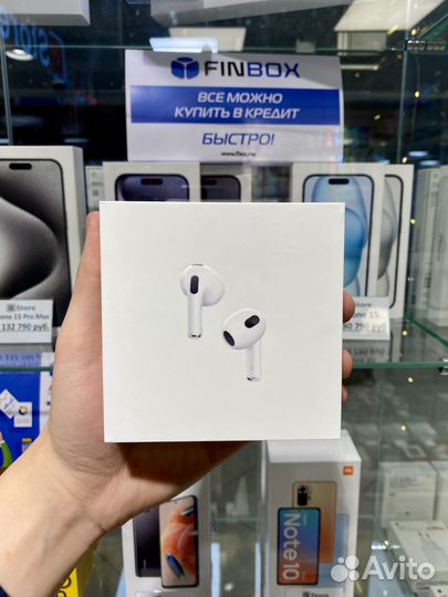 AirPods 3 оригинал