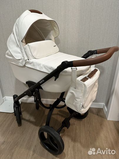 Коляска 2 в 1 bebetto luca