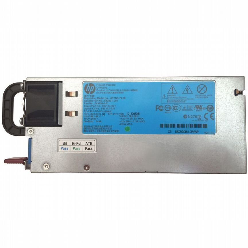 [HSTNS-PL28] Блок Питания Hp 460wt Hstns-Pl28