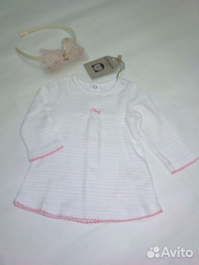 Вещи пакетом для девочки 50 см