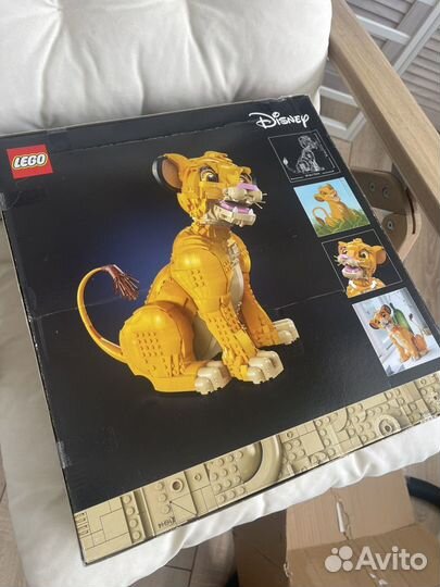 Lego 43247 лего король лев