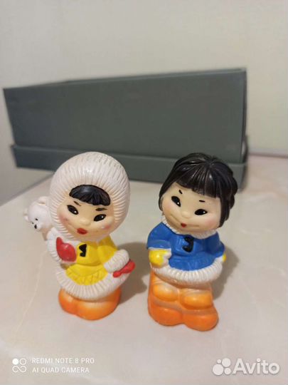 Коллекции резиновых игрушек