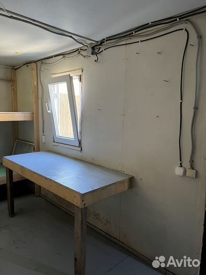 Бытовка металлическая