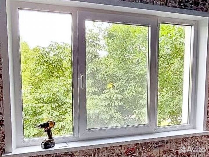 Пластиковые окна в рассрочку