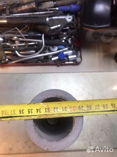 Фарфоровые трубки для муфельных печей