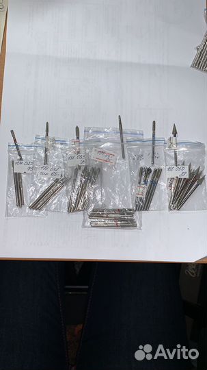 Фрезы для маникюра