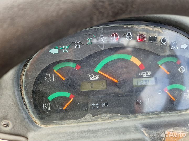 Телескопический погрузчик CAT TH355, 2006